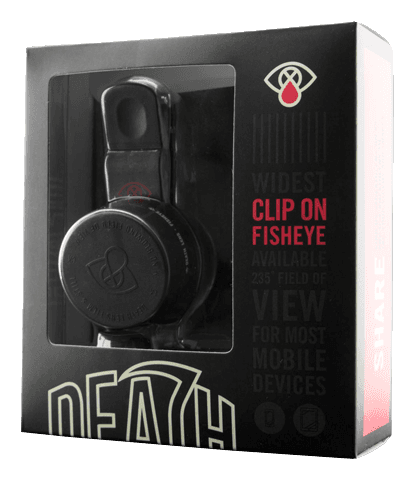 Death Lens Universal Clip-On Fisheye