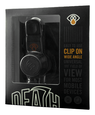 Death Lens Universal Clip-On Wide Angle