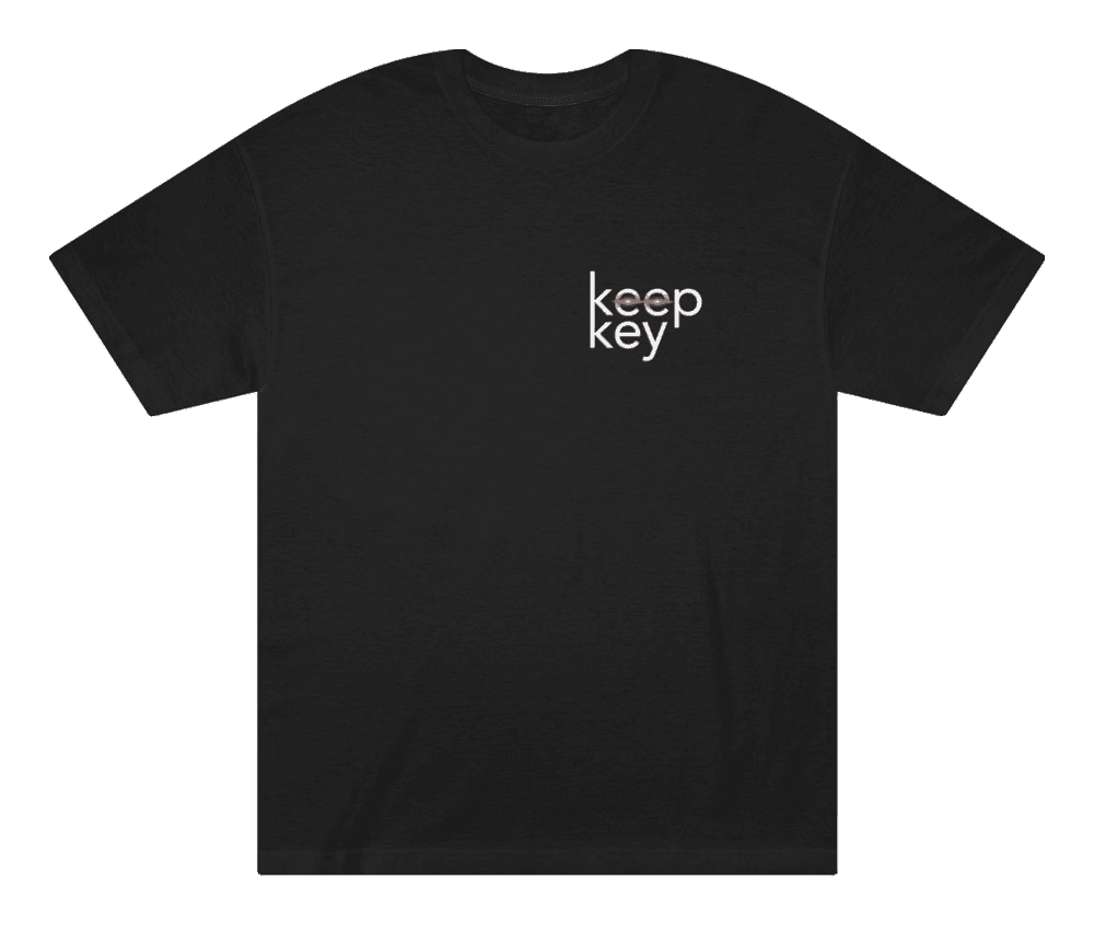 KeepKey Laser Eyes Tee