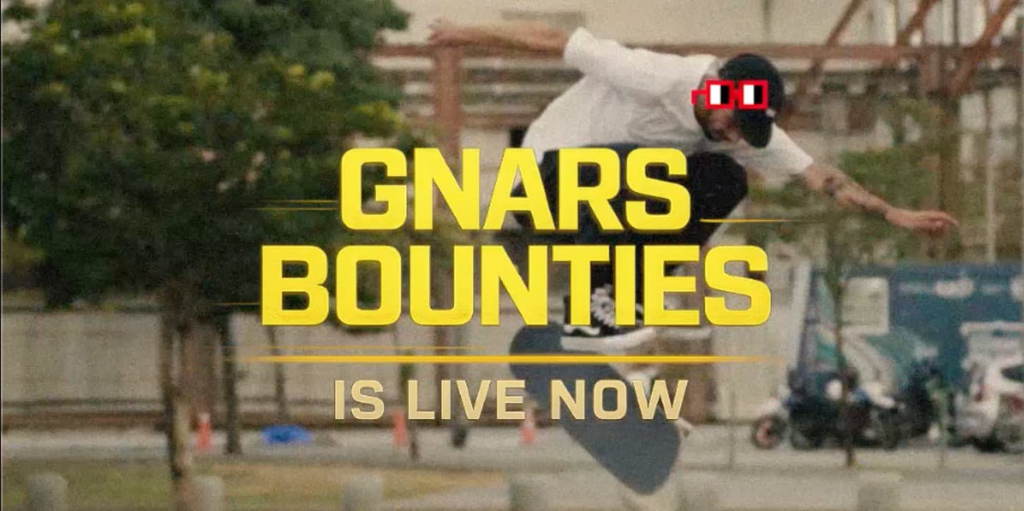 Gnars Bounties D.I.Y