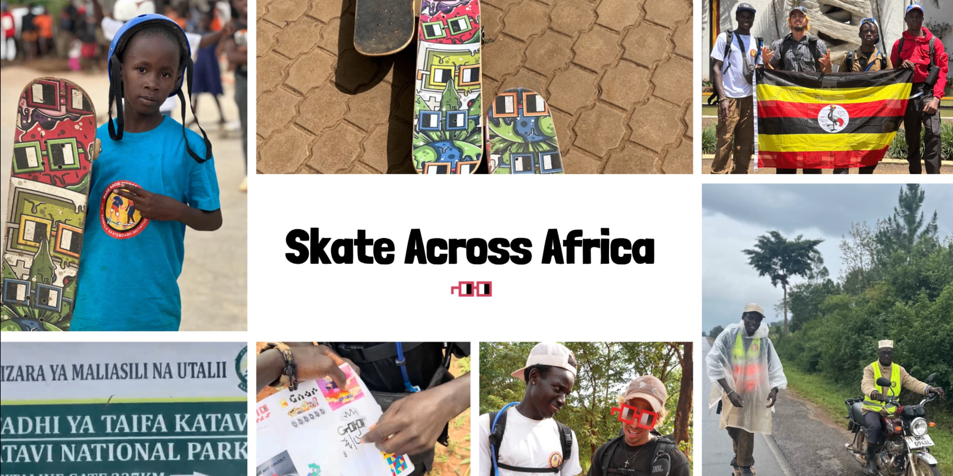 Skate Across Africa